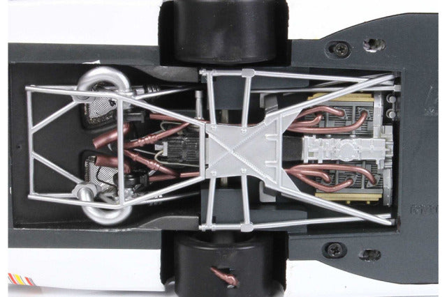 BBR Models BBRC1853BV 1/18 Porsche 936/81 Turbo Le Mans 1981 n.12 (with Display Case) - image 9