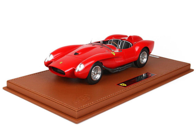 BBR Models BBRC1855AV 1/18 Ferrari 250 Testarossa 1957 Red Limited 450pcs (with Display Case) - image 1