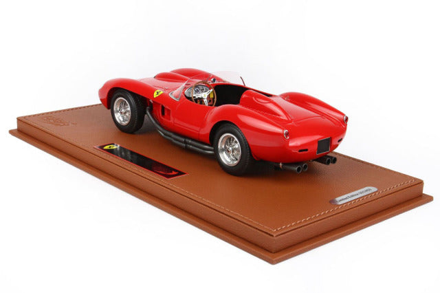 BBR Models BBRC1855AV 1/18 Ferrari 250 Testarossa 1957 Red Limited 450pcs (with Display Case) - image 2