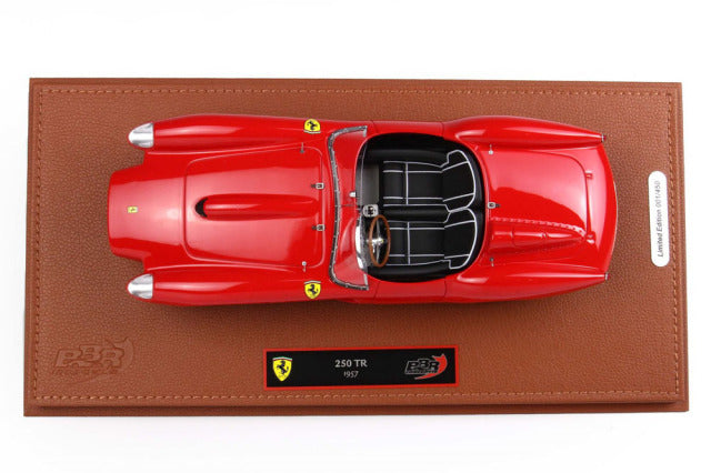 BBR Models BBRC1855AV 1/18 Ferrari 250 Testarossa 1957 Red Limited 450pcs (with Display Case) - image 3
