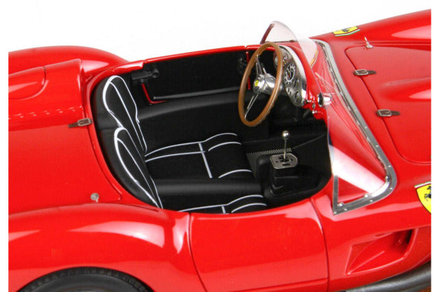 BBR Models BBRC1855AV 1/18 Ferrari 250 Testarossa 1957 Red Limited 450pcs (with Display Case) - image 4