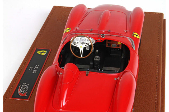 BBR Models BBRC1855AV 1/18 Ferrari 250 Testarossa 1957 Red Limited 450pcs (with Display Case) - image 5