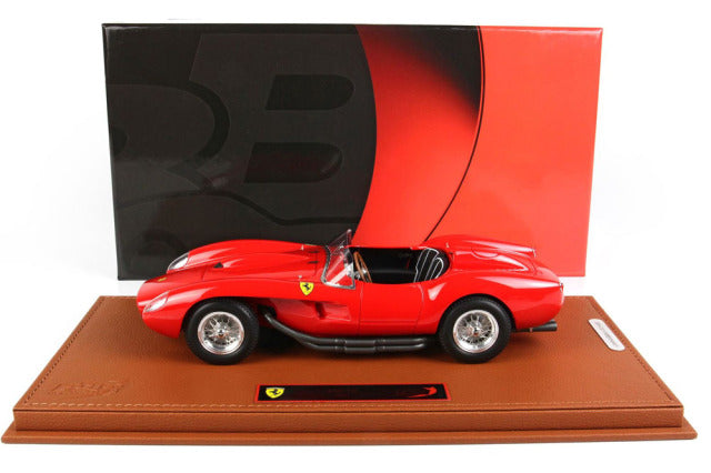 BBR Models BBRC1855AV 1/18 Ferrari 250 Testarossa 1957 Red Limited 450pcs (with Display Case) - image 6