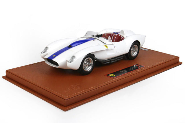 BBR Models BBRC1855CV 1/18 Ferrari 250 Testarossa 1957 White Limited 100pcs (with Display Case) - image 1