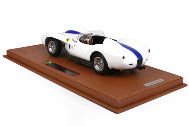 BBR Models BBRC1855CV 1/18 Ferrari 250 Testarossa 1957 White Limited 100pcs (with Display Case) - image 2