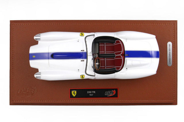 BBR Models BBRC1855CV 1/18 Ferrari 250 Testarossa 1957 White Limited 100pcs (with Display Case) - image 3