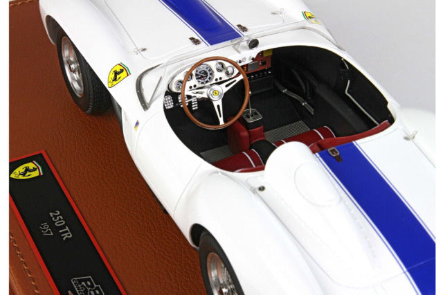 BBR Models BBRC1855CV 1/18 Ferrari 250 Testarossa 1957 White Limited 100pcs (with Display Case) - image 4