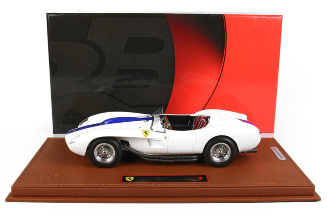 BBR Models BBRC1855CV 1/18 Ferrari 250 Testarossa 1957 White Limited 100pcs (with Display Case) - image 5