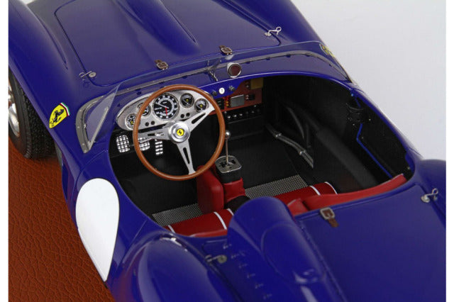 BBR Models BBRC1855DV 1/18 Ferrari 250 Testarossa 1957 Blue Limited 100pcs (with Display Case) - image 6