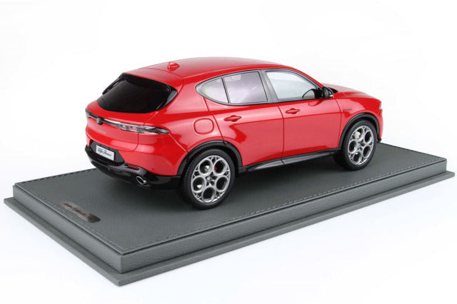 BBR Models BBRC1856AV 1/18 Alfa Romeo Tonale Veloce Rosso Alfa Limited 52pcs (with Display Case) - image 2