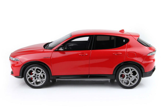 BBR Models BBRC1856AV 1/18 Alfa Romeo Tonale Veloce Rosso Alfa Limited 52pcs (with Display Case) - image 4