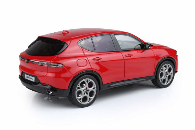 BBR Models BBRC1856AV 1/18 Alfa Romeo Tonale Veloce Rosso Alfa Limited 52pcs (with Display Case) - image 5