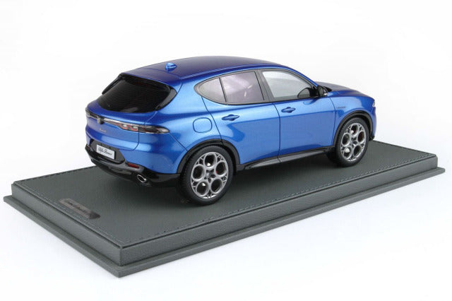 BBR Models BBRC1856BV 1/18 Alfa Romeo Tonale Veloce Blu Misano Limited 52pcs (with Display Case) - image 2