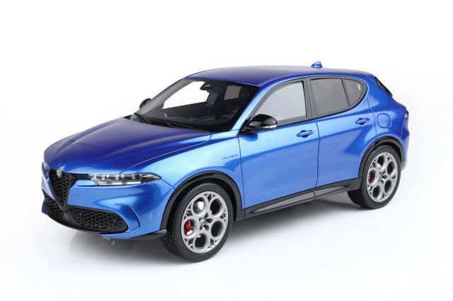 BBR Models BBRC1856BV 1/18 Alfa Romeo Tonale Veloce Blu Misano Limited 52pcs (with Display Case) - image 3