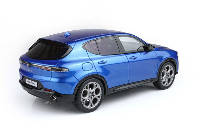 BBR Models BBRC1856BV 1/18 Alfa Romeo Tonale Veloce Blu Misano Limited 52pcs (with Display Case) - image 5