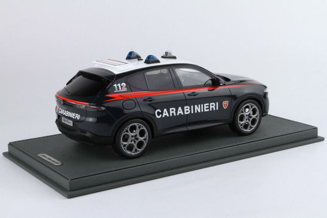 BBR Models BBRC1856CARV 1/18 Alfa Romeo Tonale CARABINIERI Limited 100pcs (with Display Case) - image 2