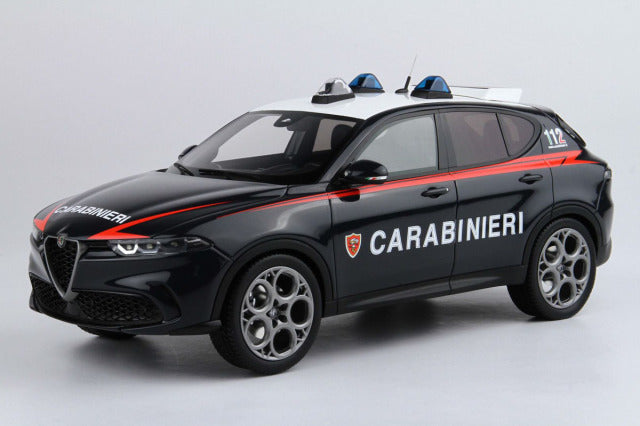 BBR Models BBRC1856CARV 1/18 Alfa Romeo Tonale CARABINIERI Limited 100pcs (with Display Case) - image 3