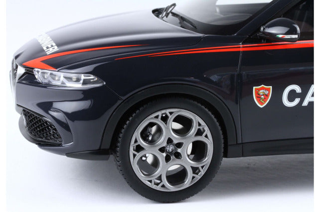 BBR Models BBRC1856CARV 1/18 Alfa Romeo Tonale CARABINIERI Limited 100pcs (with Display Case) - image 4