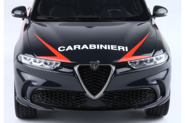 BBR Models BBRC1856CARV 1/18 Alfa Romeo Tonale CARABINIERI Limited 100pcs (with Display Case) - image 6