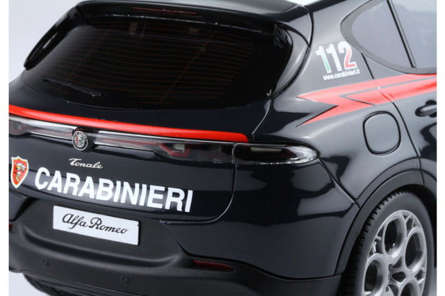BBR Models BBRC1856CARV 1/18 Alfa Romeo Tonale CARABINIERI Limited 100pcs (with Display Case) - image 7