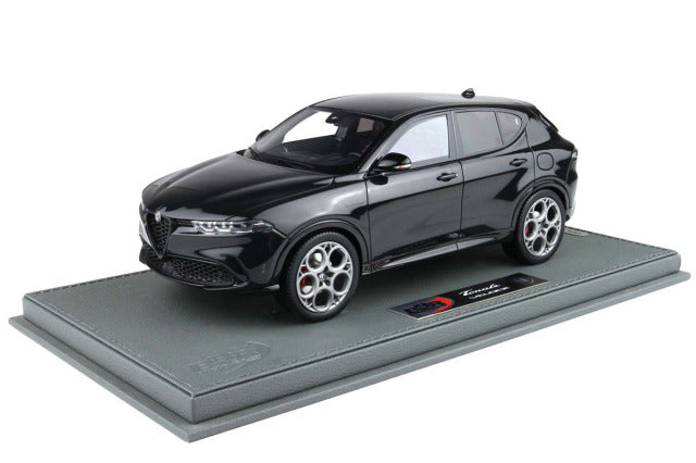 BBR Models BBRC1856DV 1/18 Alfa Romeo Tonale Veloce Nero Alfa Limited 20pcs (with Display Case) - image 1