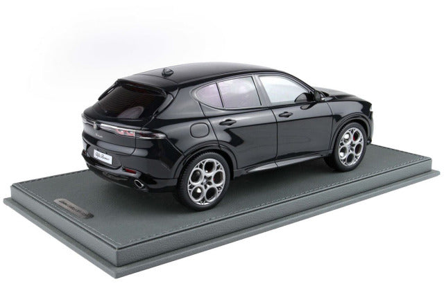 BBR Models BBRC1856DV 1/18 Alfa Romeo Tonale Veloce Nero Alfa Limited 20pcs (with Display Case) - image 2