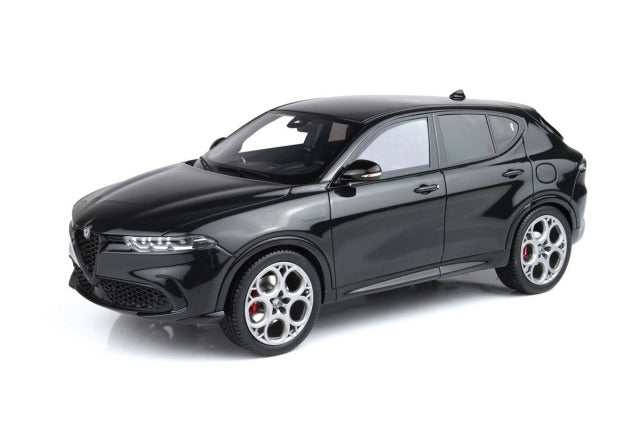BBR Models BBRC1856DV 1/18 Alfa Romeo Tonale Veloce Nero Alfa Limited 20pcs (with Display Case) - image 3