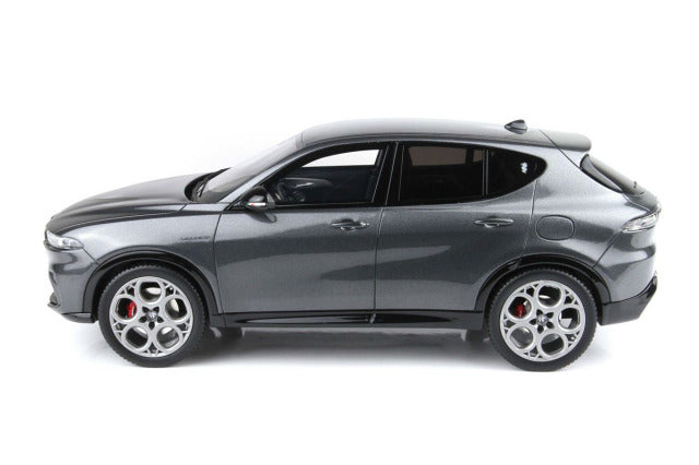 BBR Models BBRC1856EV 1/18 Alfa Romeo Tonale Veloce Grigio Vesuvio Limited 32pcs (with Display Case) - image 4