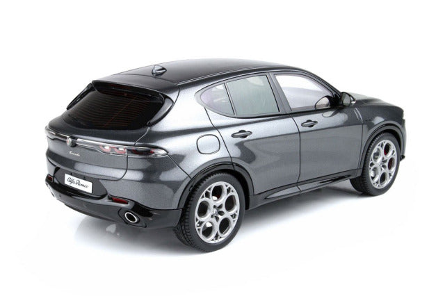 BBR Models BBRC1856EV 1/18 Alfa Romeo Tonale Veloce Grigio Vesuvio Limited 32pcs (with Display Case) - image 5