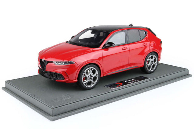 BBR Models BBRC1858AV 1/18 Alfa Romeo Tonale Tributo Rosso Alfa Limited 52pcs (with Display Case) - image 1