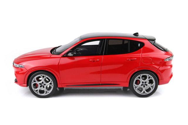 BBR Models BBRC1858AV 1/18 Alfa Romeo Tonale Tributo Rosso Alfa Limited 52pcs (with Display Case) - image 4
