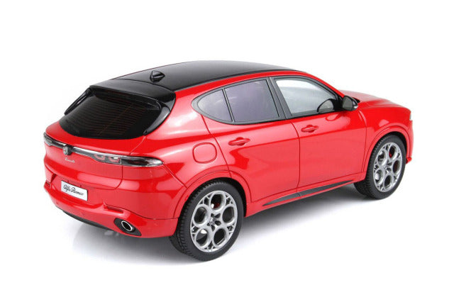 BBR Models BBRC1858AV 1/18 Alfa Romeo Tonale Tributo Rosso Alfa Limited 52pcs (with Display Case) - image 5