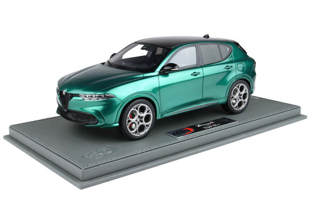 BBR Models BBRC1858BV 1/18 Alfa Romeo Tonale Tributo Verde Montreal Limited 52pcs (with Display Case) - image 1