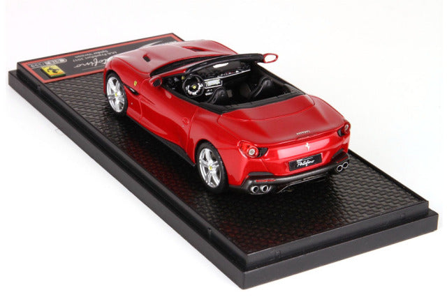 BBRC207A Ferrari Portofino Rosso Portofino 399 pcs Limited - image 2