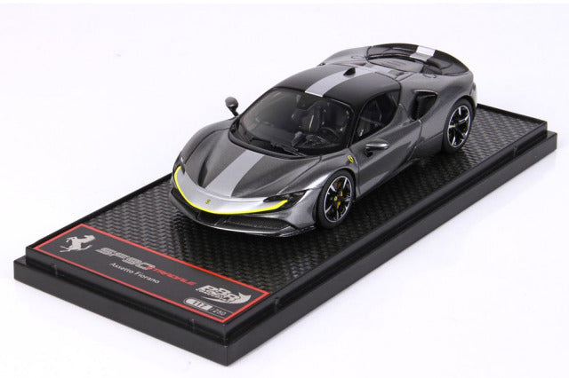 BBR Models BBRC228RA 1/43 Ferrari SF90 Stradale Pack Fiorano Limited 250pcs - image 1