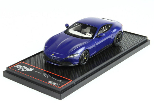 BBR Models BBRC236L 1/43 Ferrari Roma Blu Elettrico Limited 48pcs - image 1