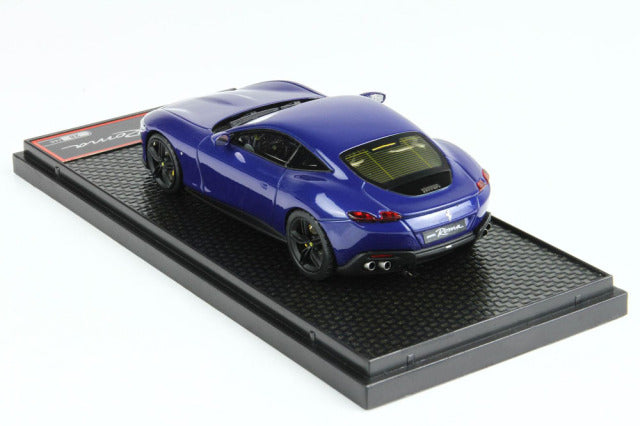 BBR Models BBRC236L 1/43 Ferrari Roma Blu Elettrico Limited 48pcs - image 2