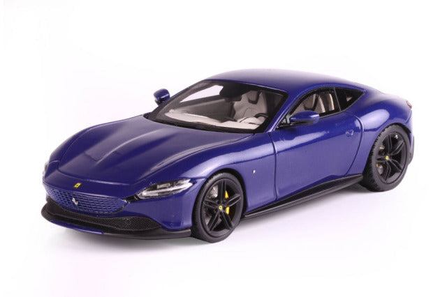 BBR Models BBRC236L 1/43 Ferrari Roma Blu Elettrico Limited 48pcs - image 3