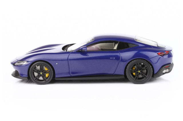 BBR Models BBRC236L 1/43 Ferrari Roma Blu Elettrico Limited 48pcs - image 4