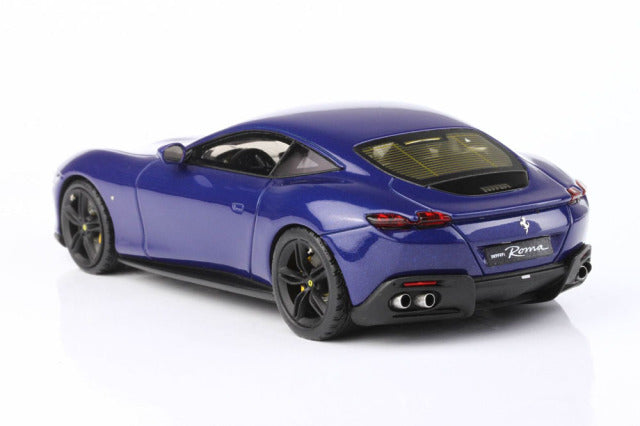 BBR Models BBRC236L 1/43 Ferrari Roma Blu Elettrico Limited 48pcs - image 5