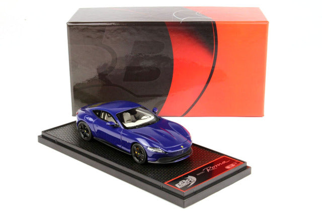 BBR Models BBRC236L 1/43 Ferrari Roma Blu Elettrico Limited 48pcs - image 6