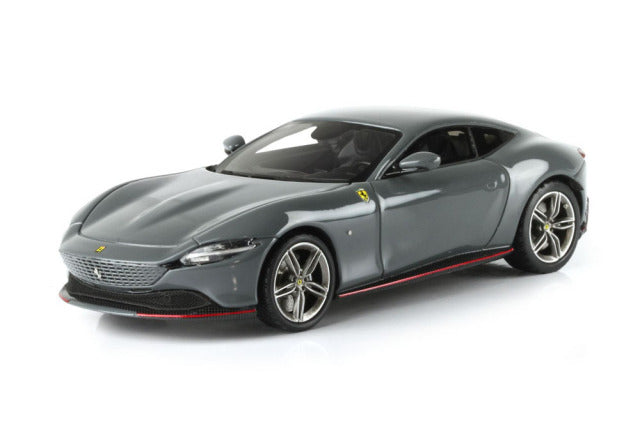 BBR Models BBRC236N 1/43 Ferrari Roma Grigio Medio / Red Stripe Limited 48pcs - image 3