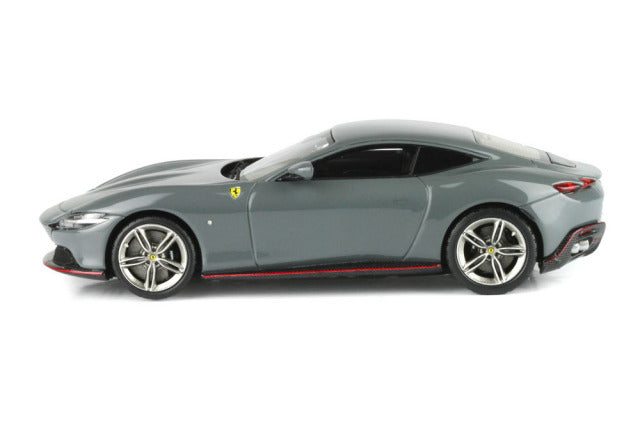 BBR Models BBRC236N 1/43 Ferrari Roma Grigio Medio / Red Stripe Limited 48pcs - image 4