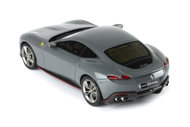BBR Models BBRC236N 1/43 Ferrari Roma Grigio Medio / Red Stripe Limited 48pcs - image 5