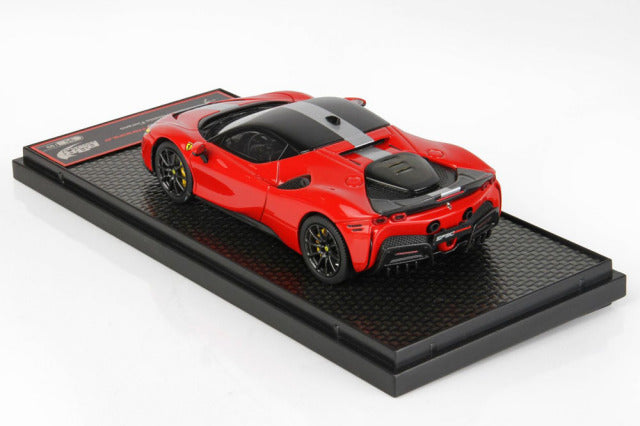 BBR Models BBRC239A 1/43 Ferrari SF90 Stradale Pack Fiorano Rosso Corsa Limited 99pcs - image 2