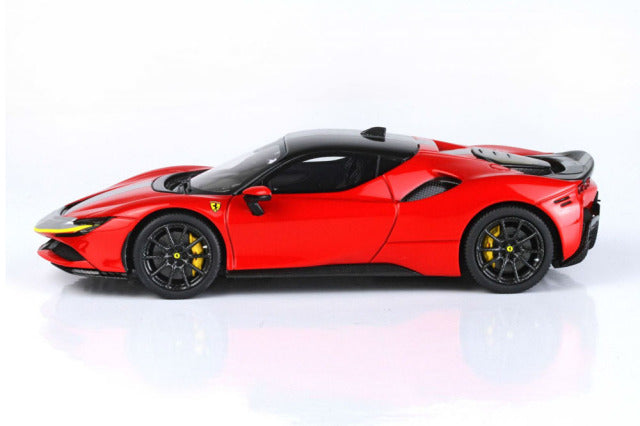 BBR Models BBRC239A 1/43 Ferrari SF90 Stradale Pack Fiorano Rosso Corsa Limited 99pcs - image 4