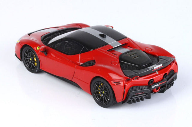 BBR Models BBRC239A 1/43 Ferrari SF90 Stradale Pack Fiorano Rosso Corsa Limited 99pcs - image 5