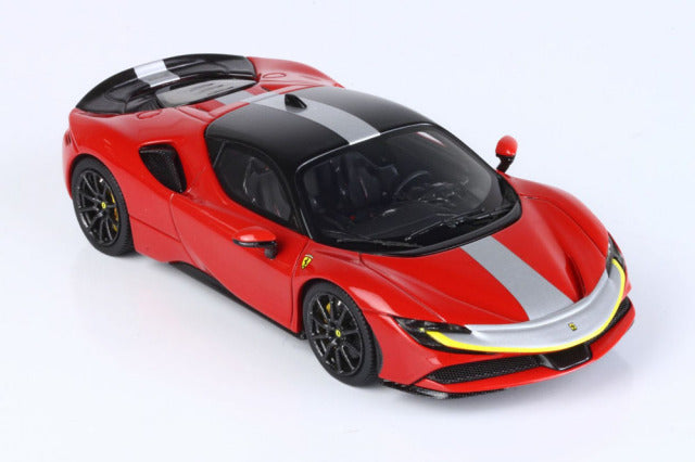 BBR Models BBRC239A 1/43 Ferrari SF90 Stradale Pack Fiorano Rosso Corsa Limited 99pcs - image 6
