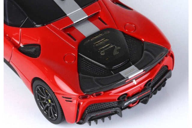 BBR Models BBRC239A 1/43 Ferrari SF90 Stradale Pack Fiorano Rosso Corsa Limited 99pcs - image 7
