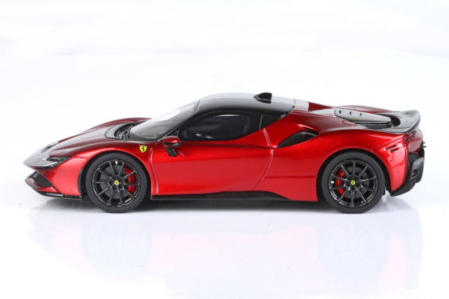 BBR Models BBRC239B 1/43 Ferrari SF90 Stradale Pack Fiorano Rosso Fuoco Limited 99pcs - image 4